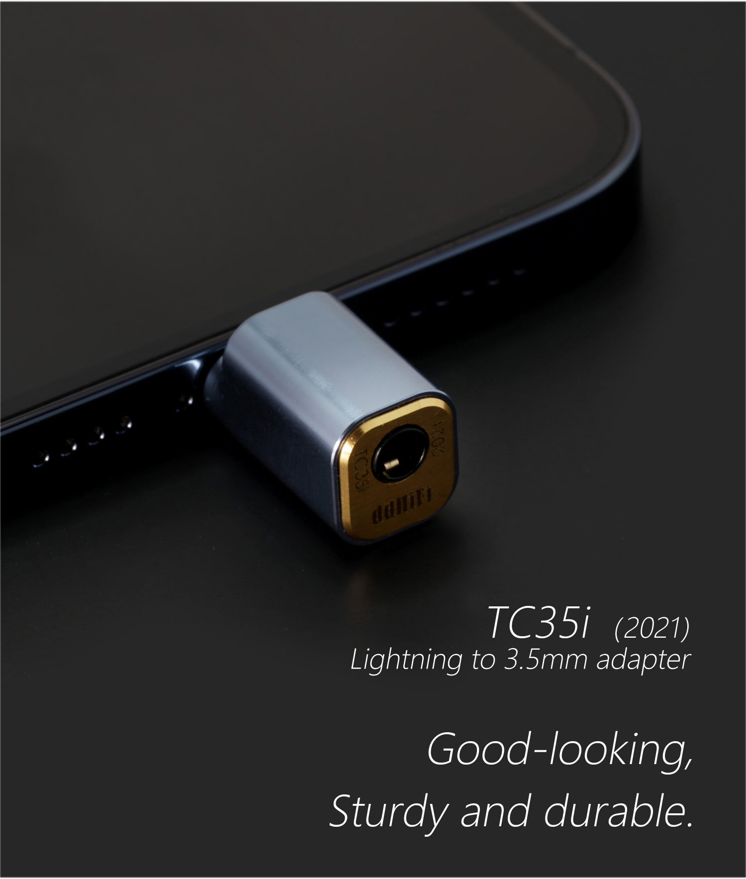 ขาย DD TC35i 2021 แจ็คแปลง Lightning ให้รองรับหูฟัง 3.5mm