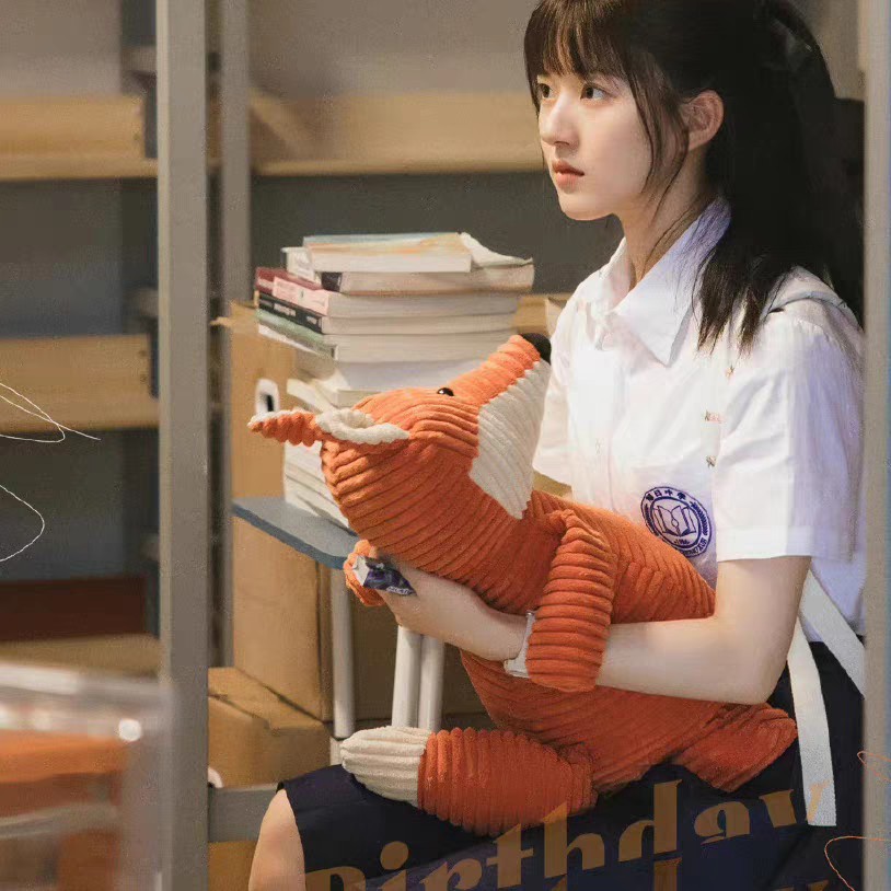 ตุ๊กตาสุนัขจิ้งจอก จากซีรี่ย์ แอบรักให้เธอรู้
