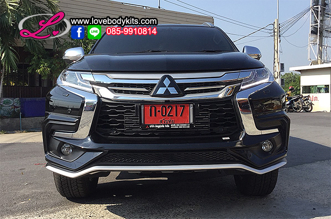 ชุดแต่ง APOLLO : PAJERO 2016