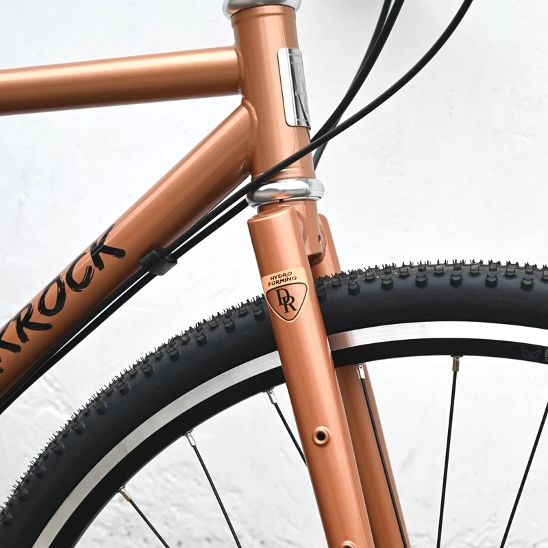 DARKROCK DR WUTIP 700C Gravel Bike 20S SLX M7100 Groupset and DEORE 2024 เบรค M6100 brake