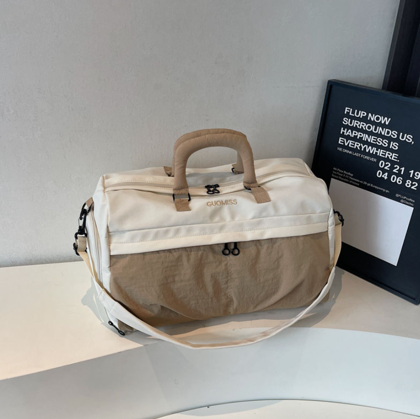 กระเป๋าผ้า Lulu สะพายข้าง รุ่น GM-825 ขนาด ก.46*ส.25* ก้น 26 ซม.