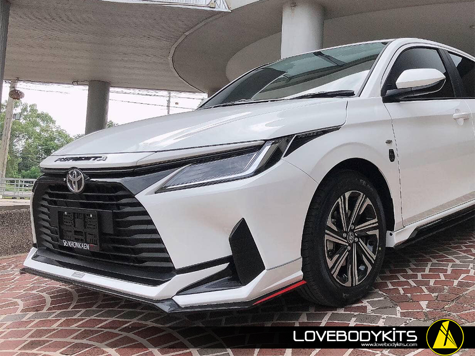 ชุดแต่ง FORESTA : YARIS ATIV 2023 / 4 ประตู