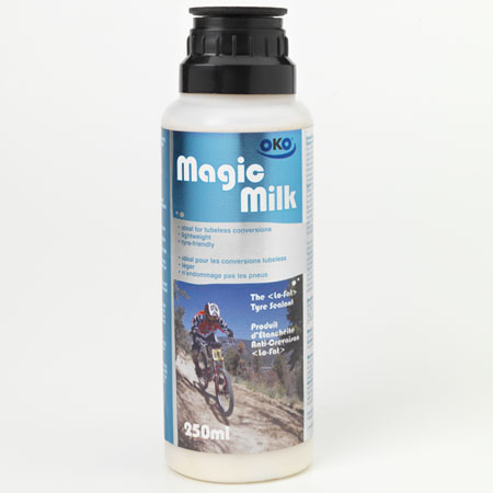 น้ำยาTubeless และอุดรูรั่ว OKO Magic Milk™ for tubeless bikes (ยางฮาล์ฟ)