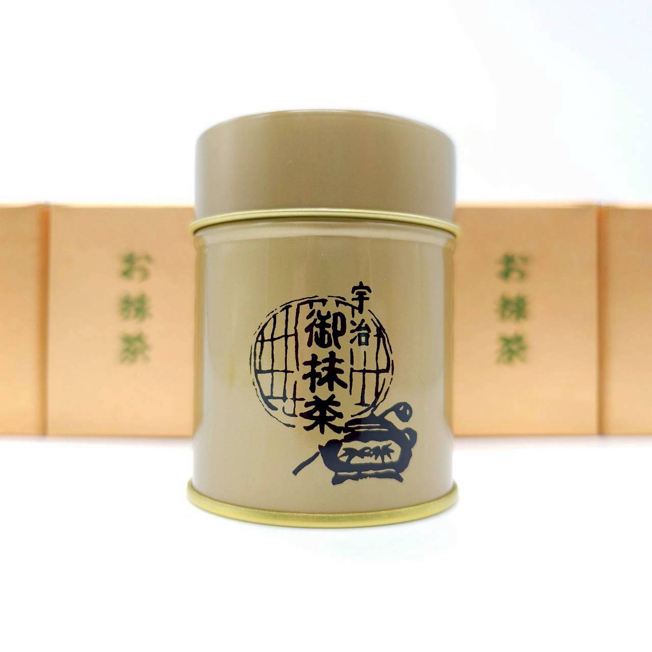 ✨ มัทฉะพิธีการ “本山抹茶 (Honzan Matcha)” – Uji Kyoto Premium 40g ✨