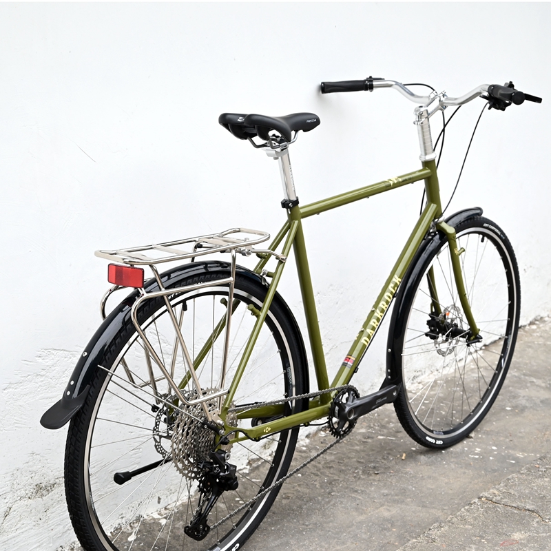 จักรยานทัวร์ริ่ง DARKROCK Super Travel 700 Touing bike เฟรมโครโม เกียร์ Deore 2*10speed