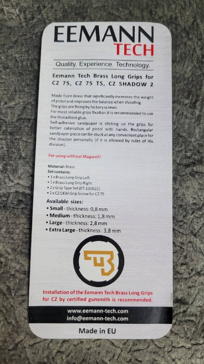 Eemann Tech Magwell for 2011 - Color : Silver