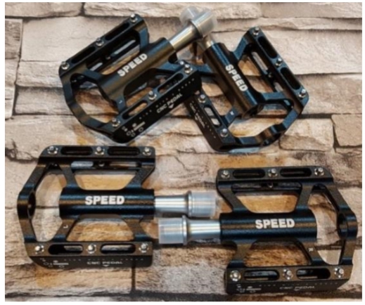 บันได Speed Sealed bearing pedals ลูกปืนแบริ่งอลู 3ตลับ เกรคุณภาพสูง, SP003