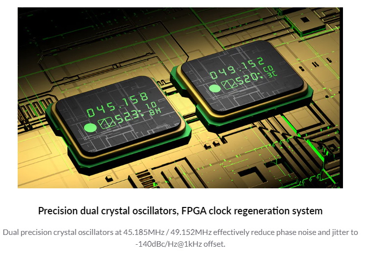 Hiby RS2 เครื่องเล่นเพลงพกพา PureAudio พร้อมสถาปัตยกรรมเสียงดาร์วิน