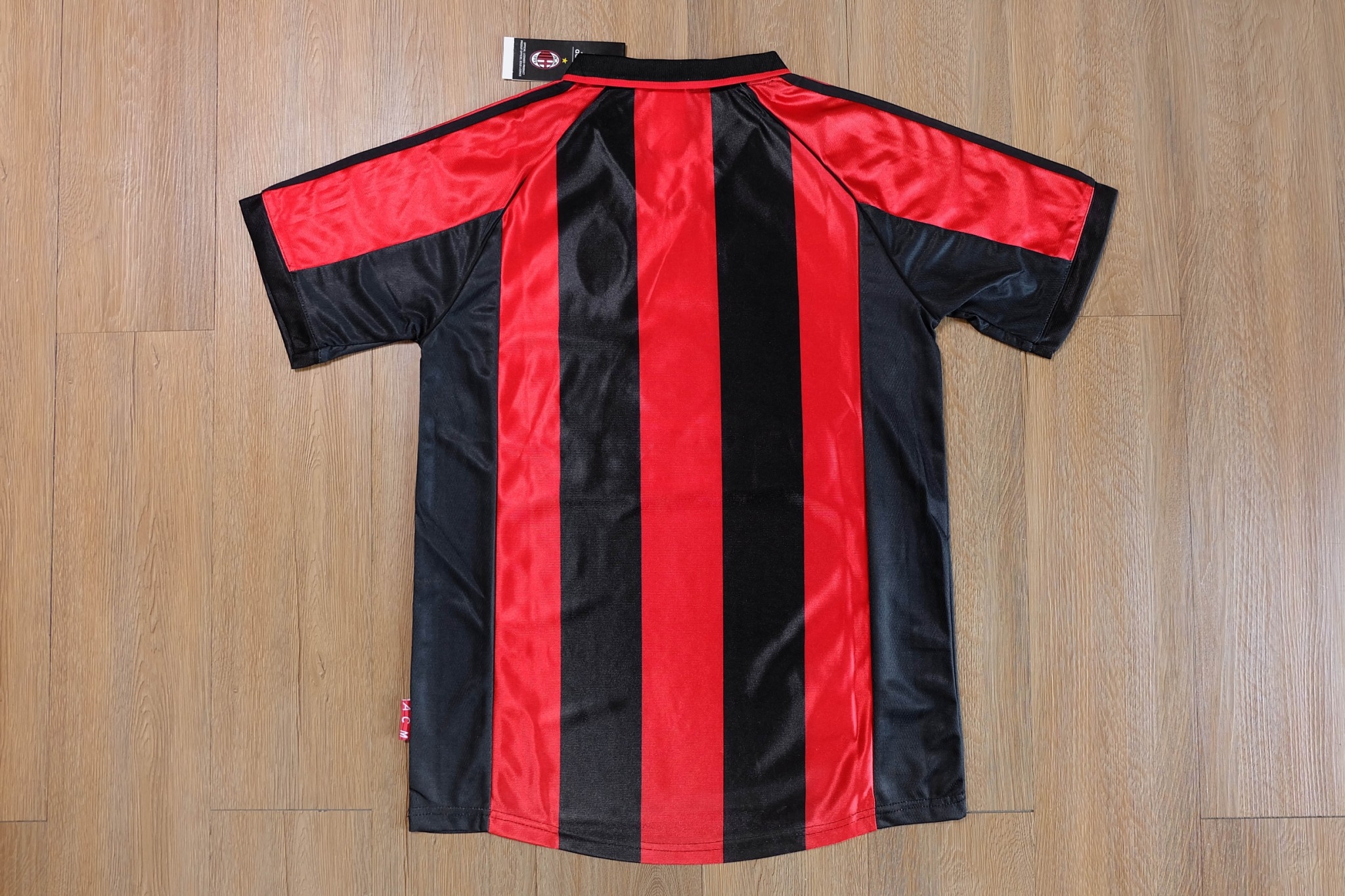 AC Milan 1998/99 Vintage Jersey เสื้อฟุตบอลเอซีมิลาน เหย้า