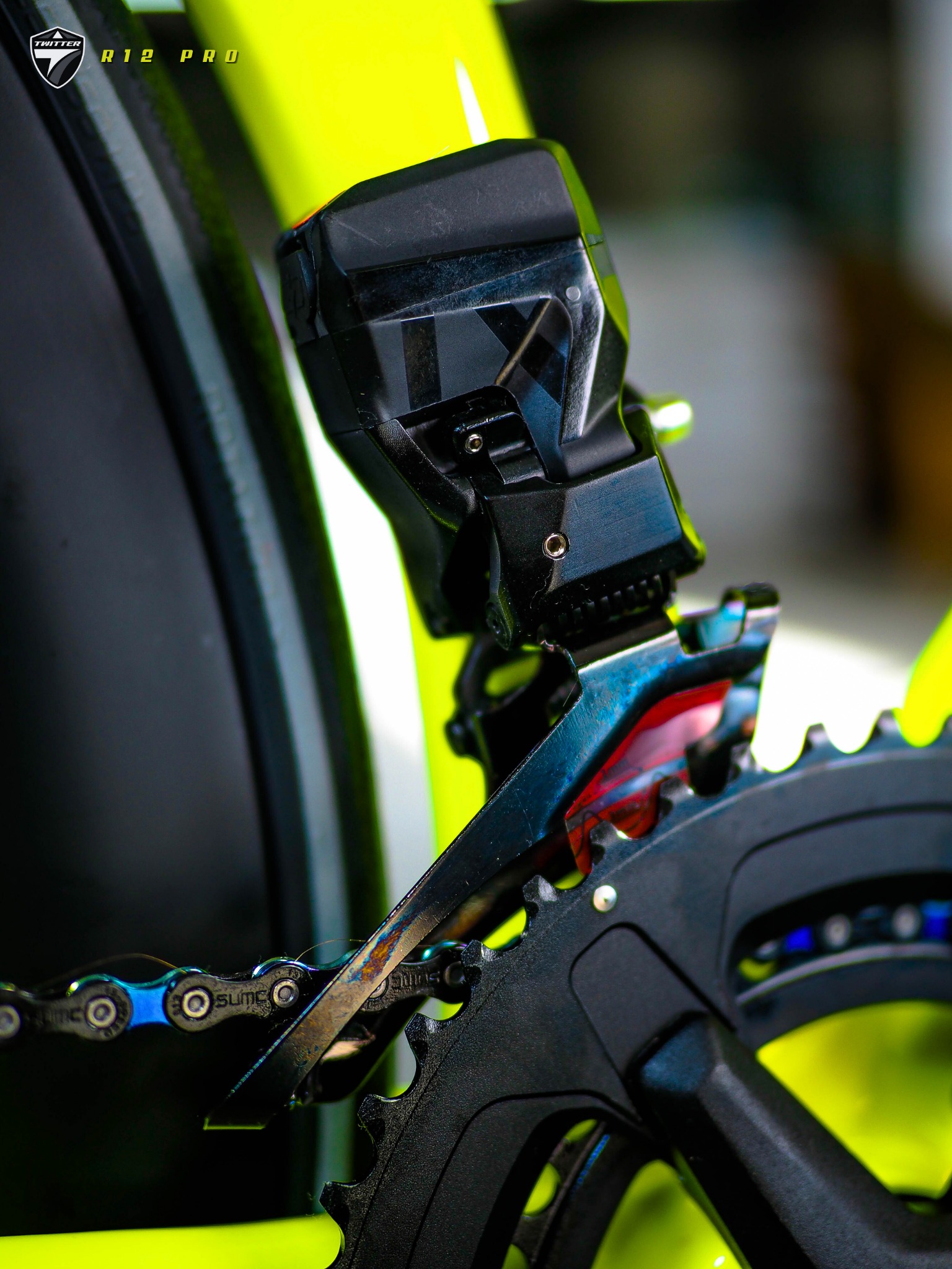 จักรยานเสือหมอบ TWITTER R12 PRO 26SP. CARBON WHEELS เกียร์ไฟฟ้า EDS TX 13SP. 2024