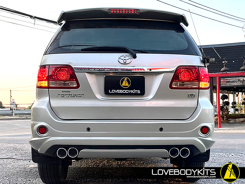 สเกิร์ตหลัง TAKAi : FORTUNER 2005-2011