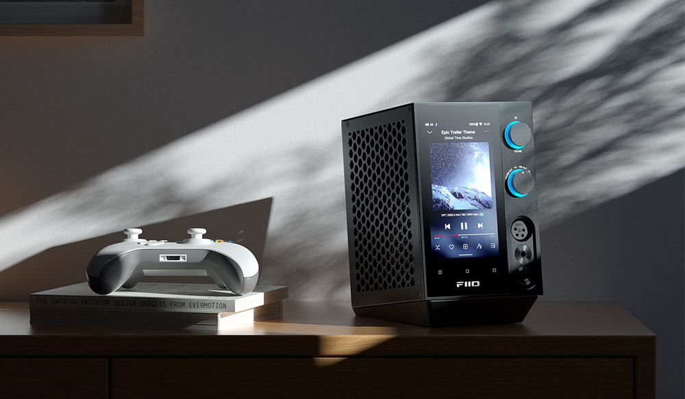 FiiO R7 เครื่องเล่นเพลงสตรีมมิ่งตั้งโต๊ะ DAP+DAC+AMP ครบจบในตัว รองรับ MQA, Roon Ready
