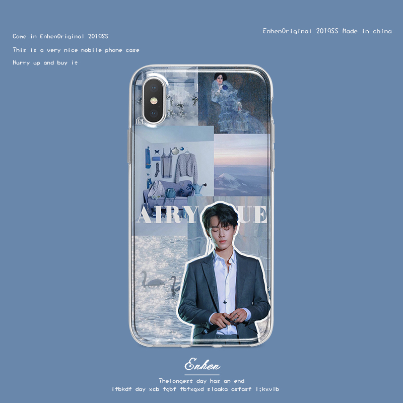เคสใสสกรีนลาย หวังอี้ป๋อ & เซียวจ้าน (ระบุรุ่น)