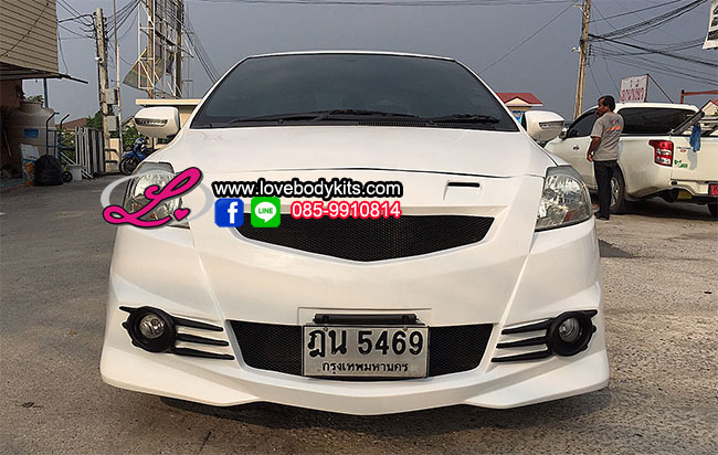 ชุดแต่ง KAIMERA : VIOS 2007-2012