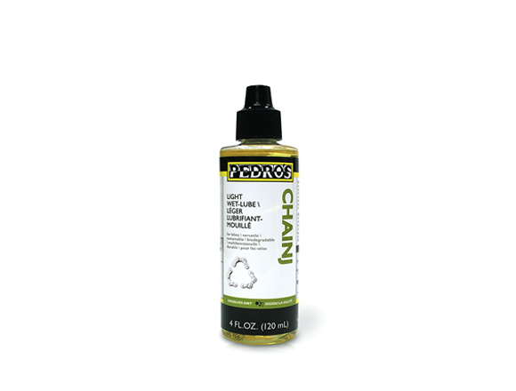 น้ำยาหยอดโซ่ Chainj Light wet lube bike Lube by Pedro's 4oz/120ml