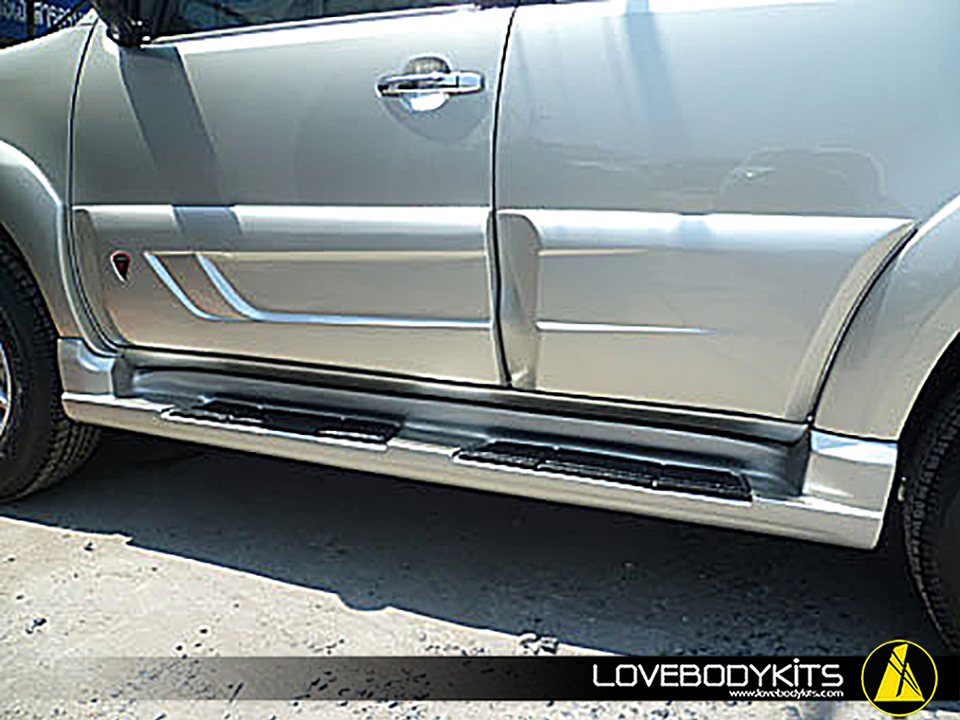 ครอบบันได V3 (มีแผ่นยาง) : Fortuner 2012-2014