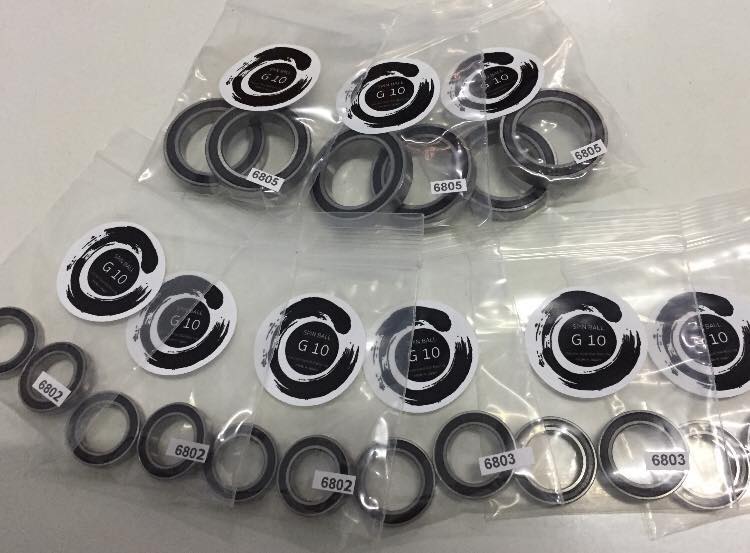 SPINBALL G10 ตลับลูกปืนแบร์ริ่ง มีหลายขนาด ลื่นระดับ G10