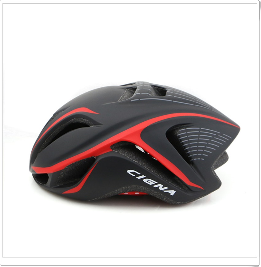 หมวกจักรยาน CIGNA WT069 In-mold ทรงแอโรว์ CIGNA