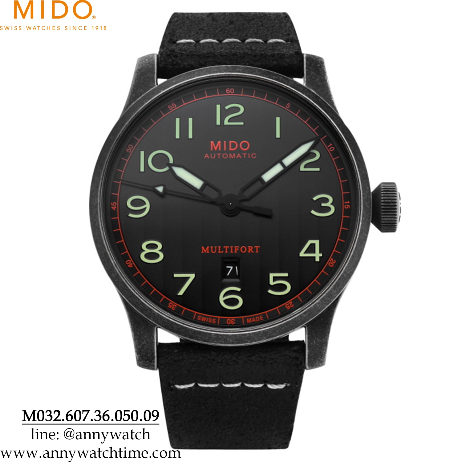 MIDO M032.607.36.050.09