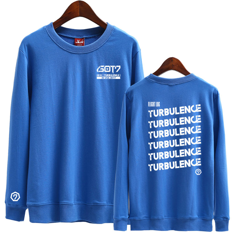 เสื้อแขนยาว (Sweater) GOT7 - FLIGHT LOG TURBULENCE