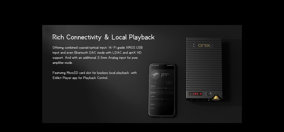 ONIX Mystic XP1 DAC/AMP พกพาระดับ High-End ประกันศูนย์ไทย