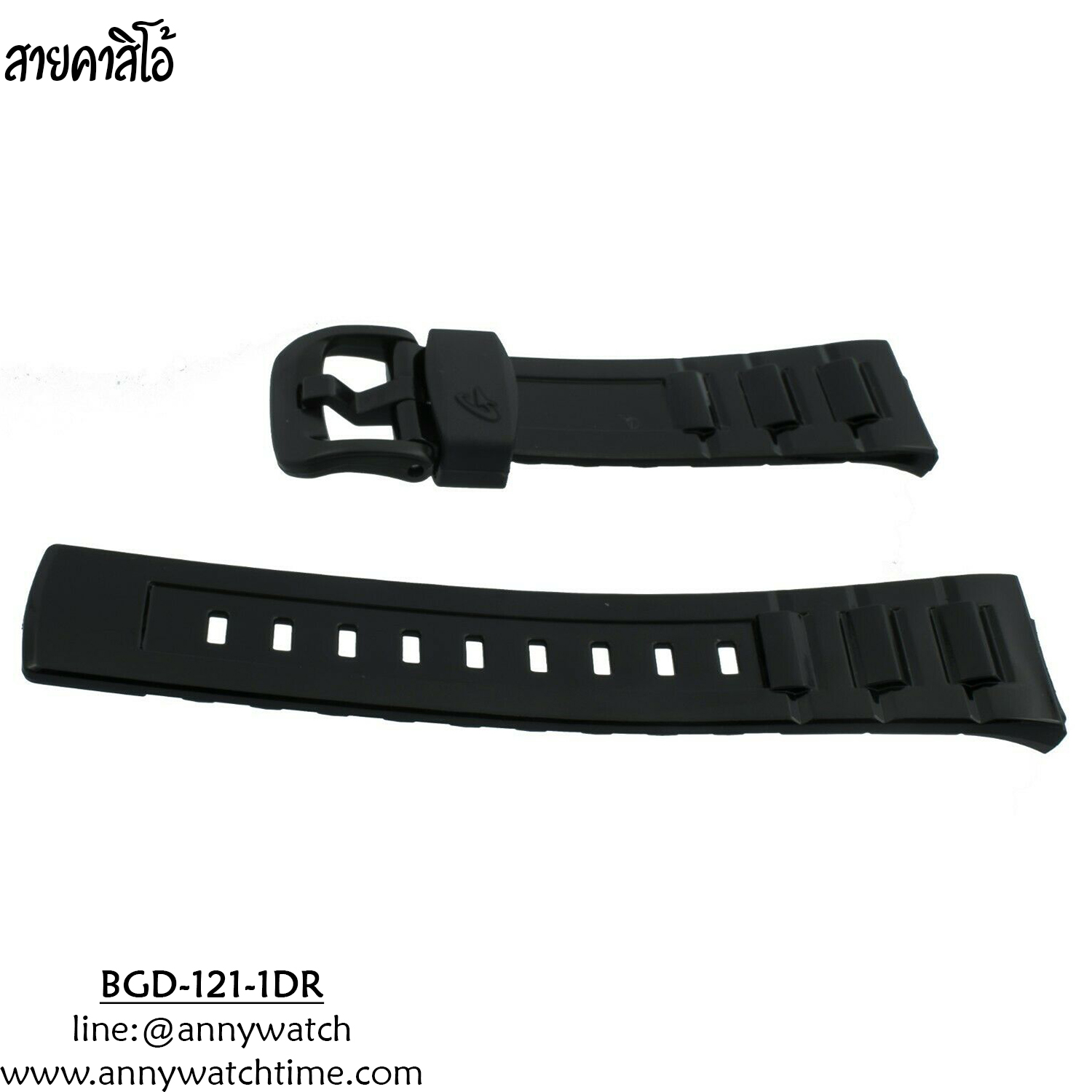 สายCASIO BGD-121-1DR