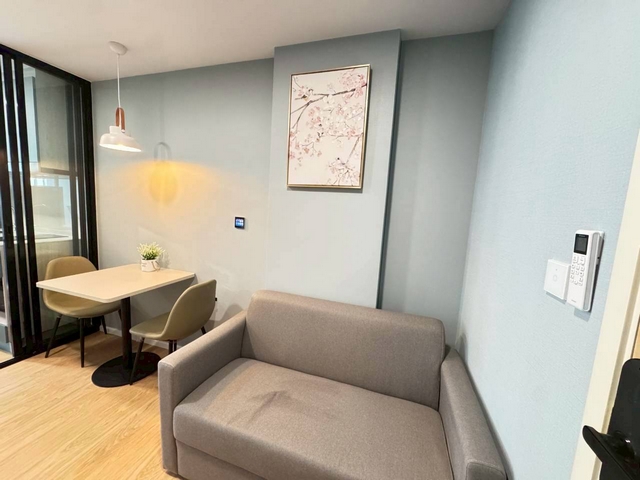 ให้เช่าคอนโดแอทโมซ คาแนล รังสิต ตึกB 28 ตร.ม.ห้องใหม่ เฟอร์ครบ มีเครื่องซักผ้า ใกล้ฟิวเจอร์ พาร์ค