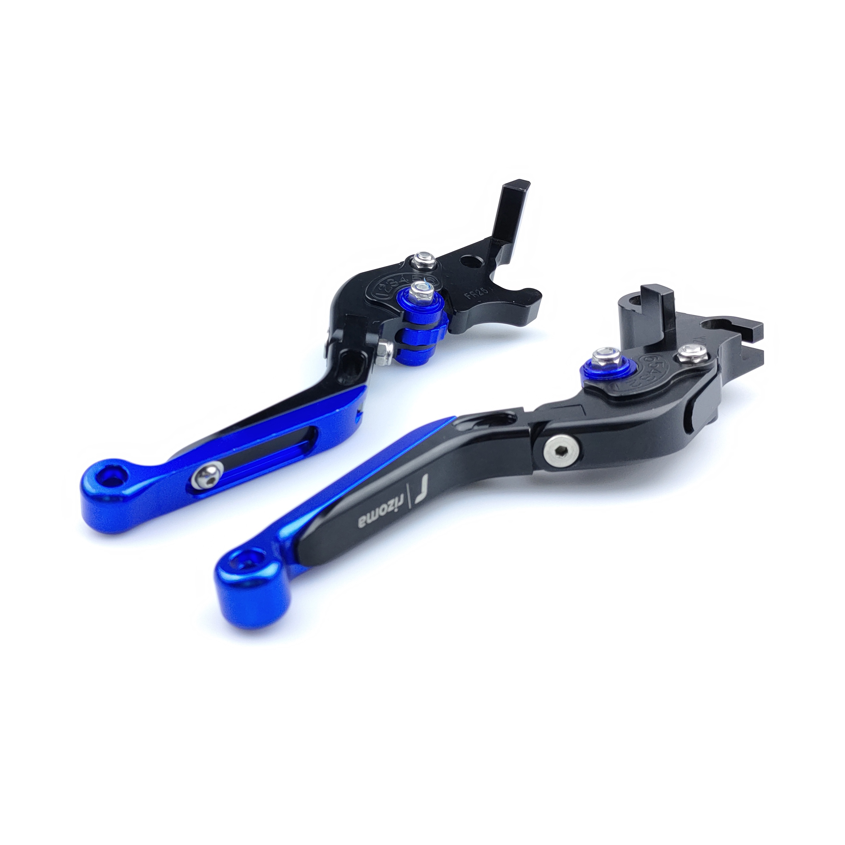 มือเบรคมือครัช YAMAHA R3 ปี2014-2018 งานCNCปรับได้ 6 ระดับ สามารถพับได้