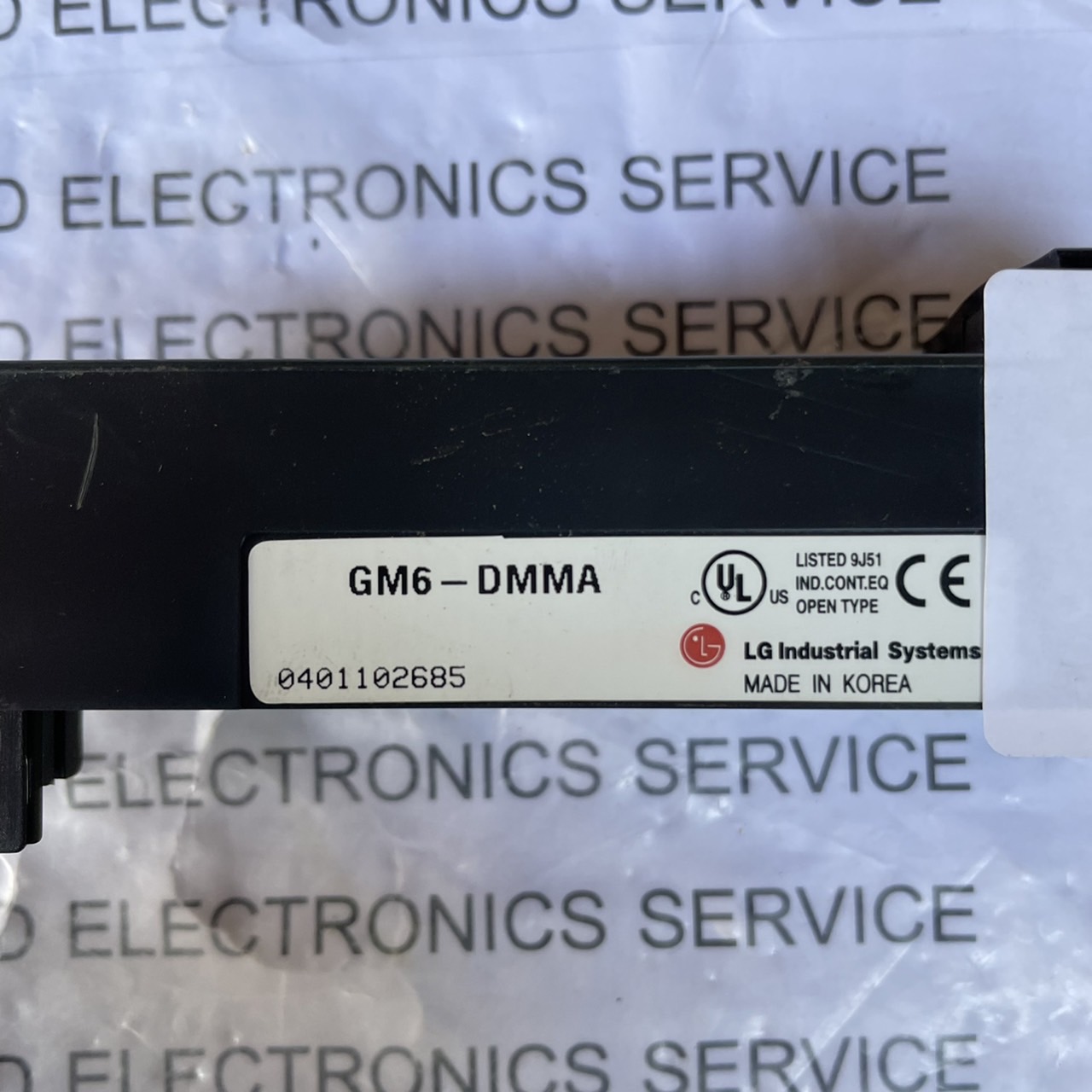 GM6-DMMA PLC " LS "