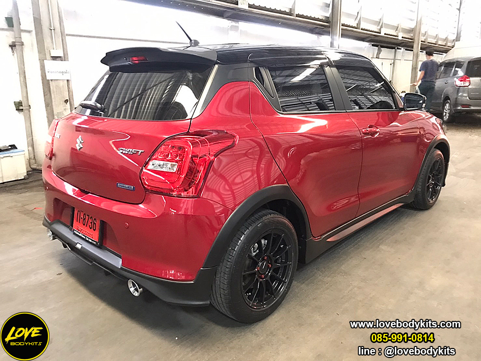 ชุดแต่ง MINI SWIFT 2018