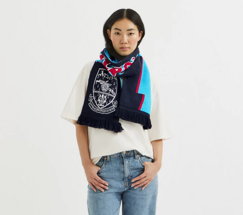 ผ้าพันคออาร์เซนอล Arsenal Lightning Bolt ของแท้