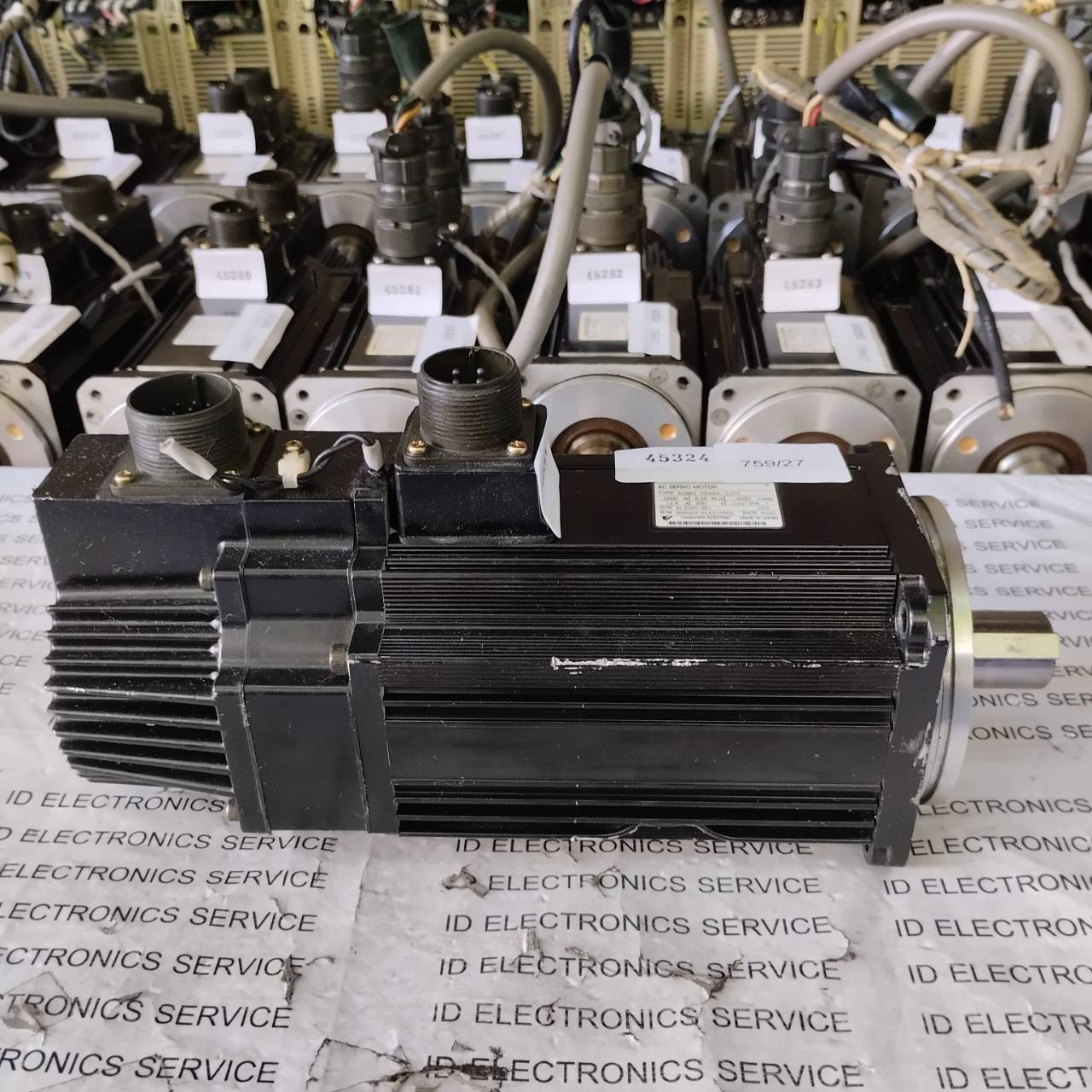 SGMS-20A6A-TJ12 SERVO MOTOR " YASKAWA "