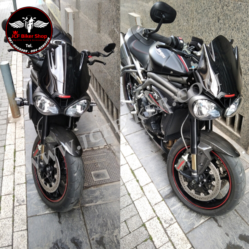 ชิวหน้า,บังไมล์,ชิวหน้าแต่งสำหรับ TRIUMPH SPEED TRIPLE / STREET TRIPL/R/RS ปี2016-2020