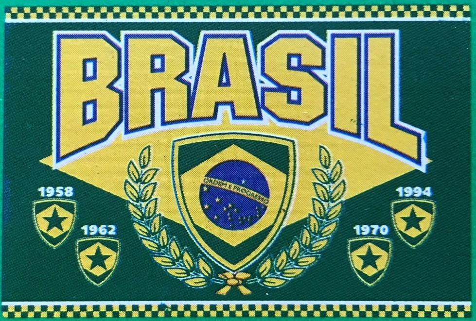 ธง ฟุตบอล ทีมชาติบราซิล - BRAZIL WORLD CUP CHAMPIONS ใหม่ / BRAZIL National Football Team Flag - BRAZIL WORLD CUP CHAMPIONS NEW