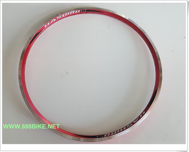 ขอบล้อสองชั้น 26" HASHIRU 32รู 4แถวชิด