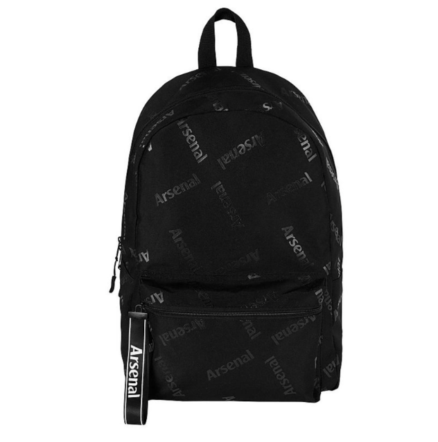 กระเป๋าเป้อาร์เซนอล BLACK TEXT ของแท้