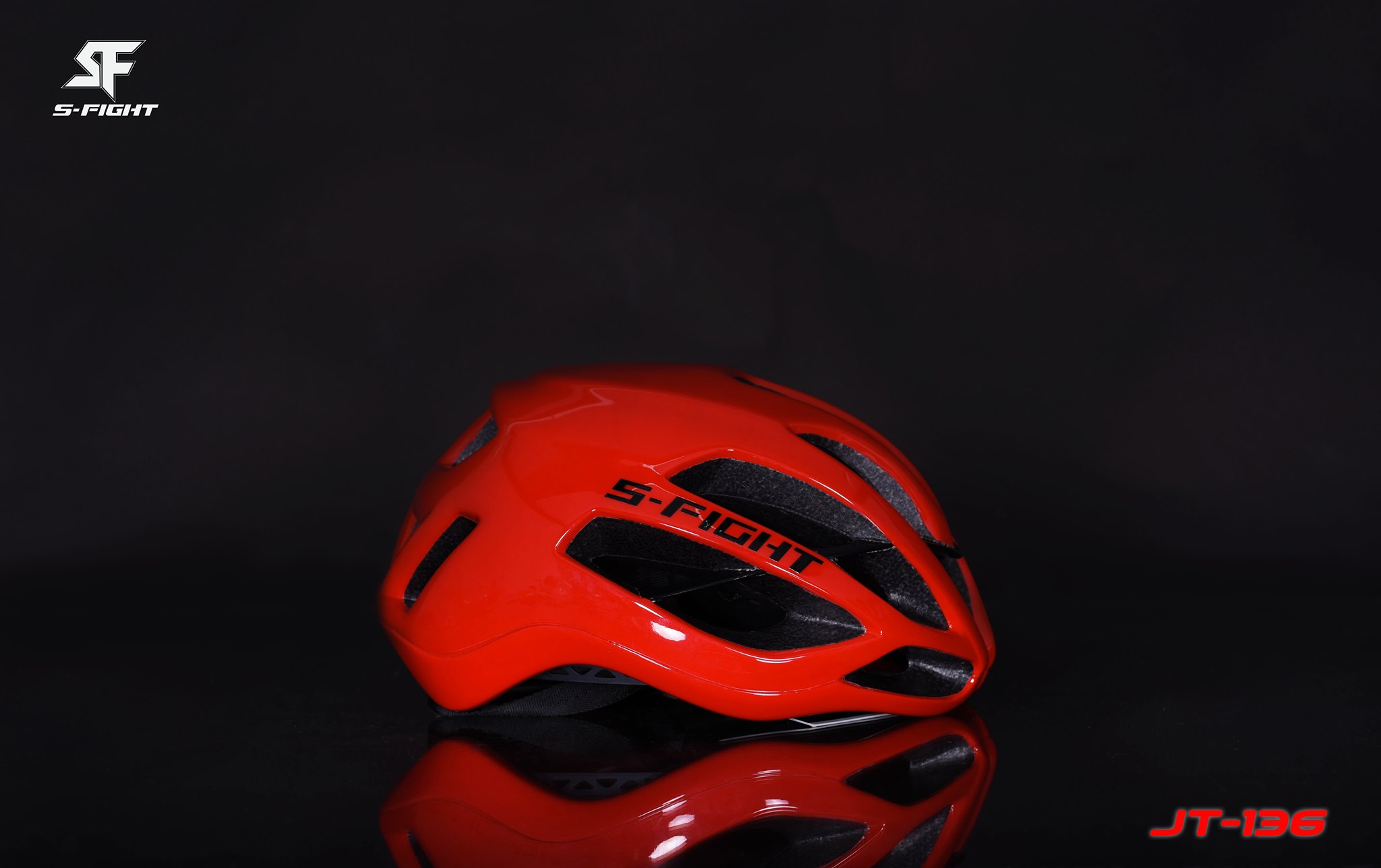 หมวกจักรยาน S-Fight Road Helmet