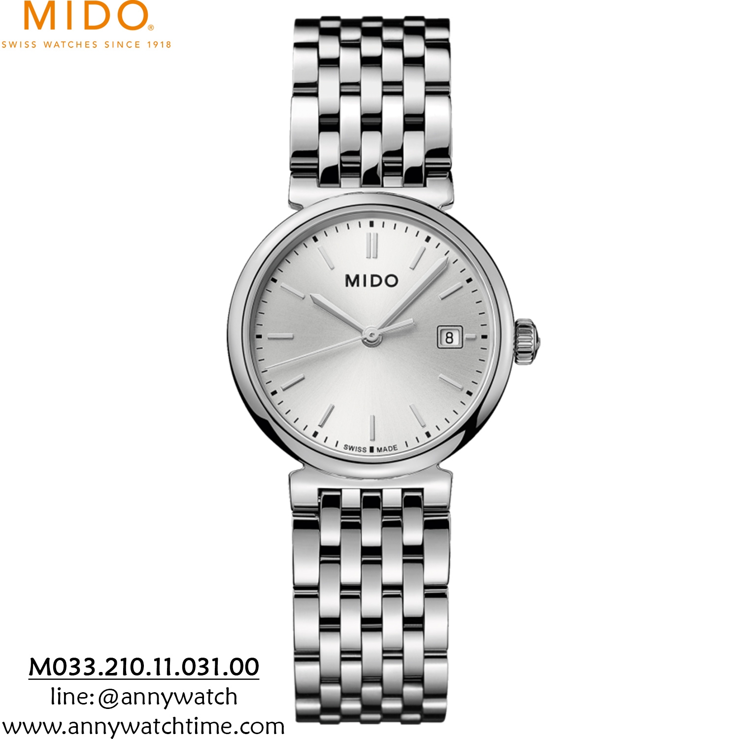 MIDO M033.210.11.031.00