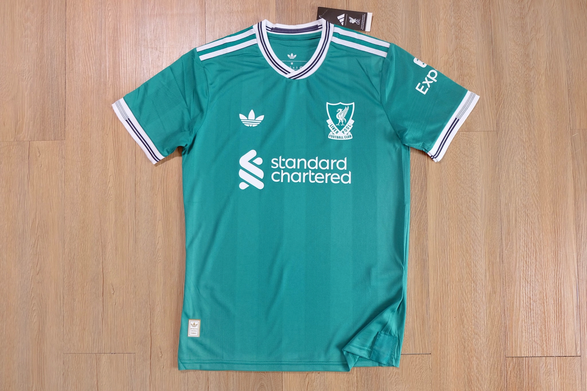Liverpool 2025/26Green Third Player Grade Jersey เสื้อลิเวอร์พูล เขียว เกรดนักเตะ ฤดูกาลใหม่