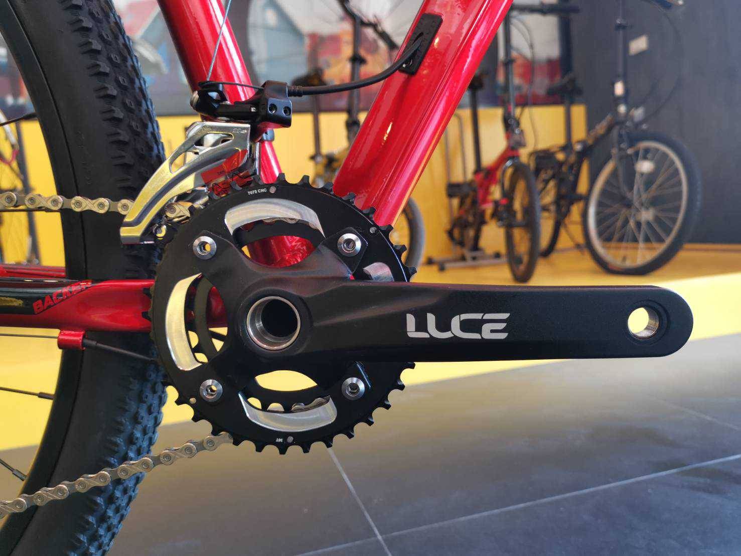 BACKER SPY จักรยานเสือภูเขา เฟรมอลูมิเนียม เกียร์ SHIMANO Deore 2*11 speed โช๊คลม ล้อ 29, 2021