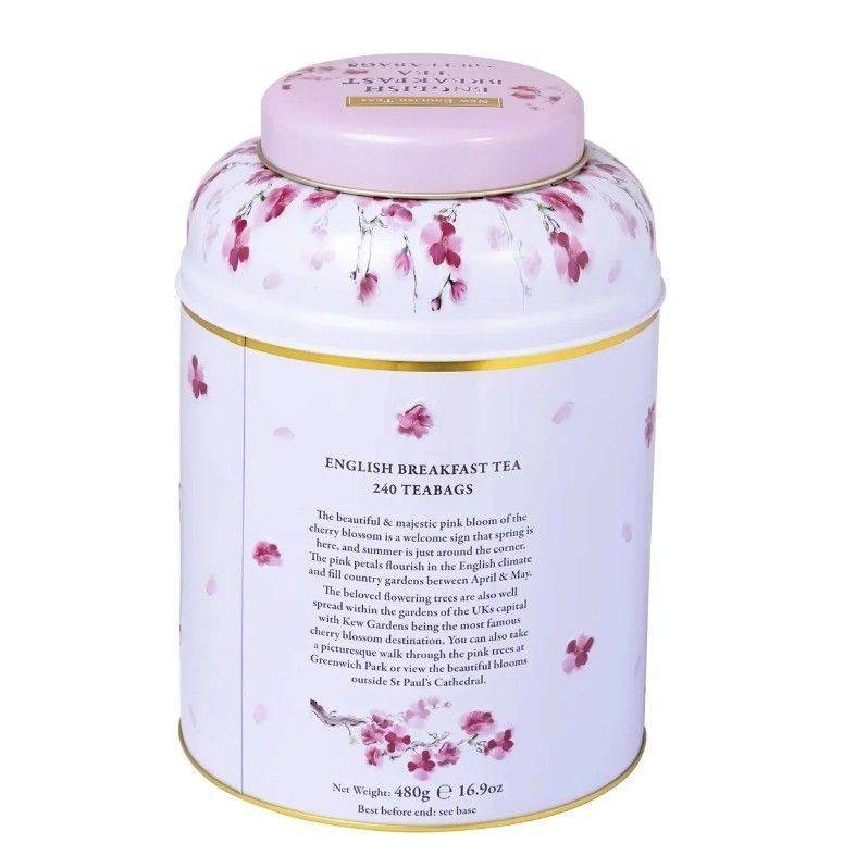ชาซีลอน Cherry Blossoms Deluxe Tea Caddy 240 ถุง