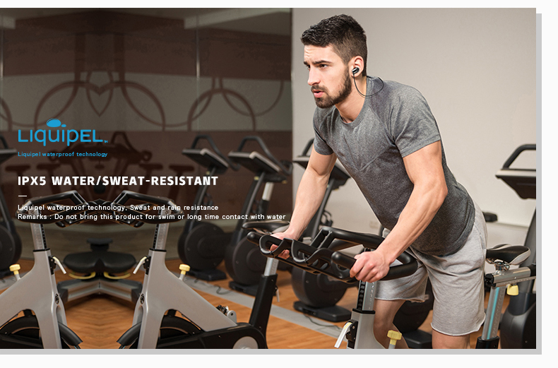 ขาย Macaw T60 หูฟัง Sport HiFi มี Bluetooth กันน้ำกันเหงื่อระดับ ipx5 เหมาะสำหรับใส่ออกกำลังกาย