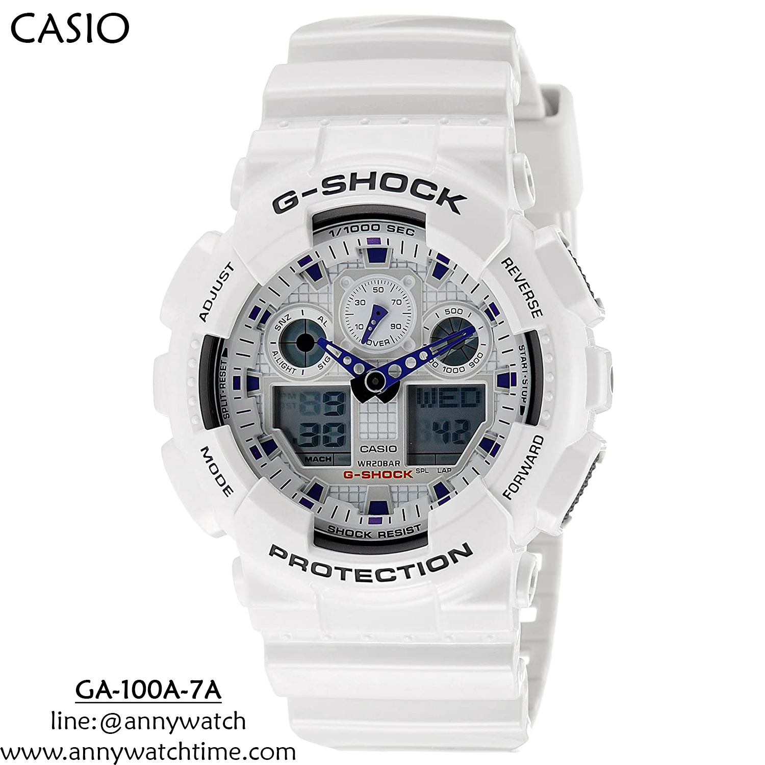 G-SHOCK GA-100A-7A