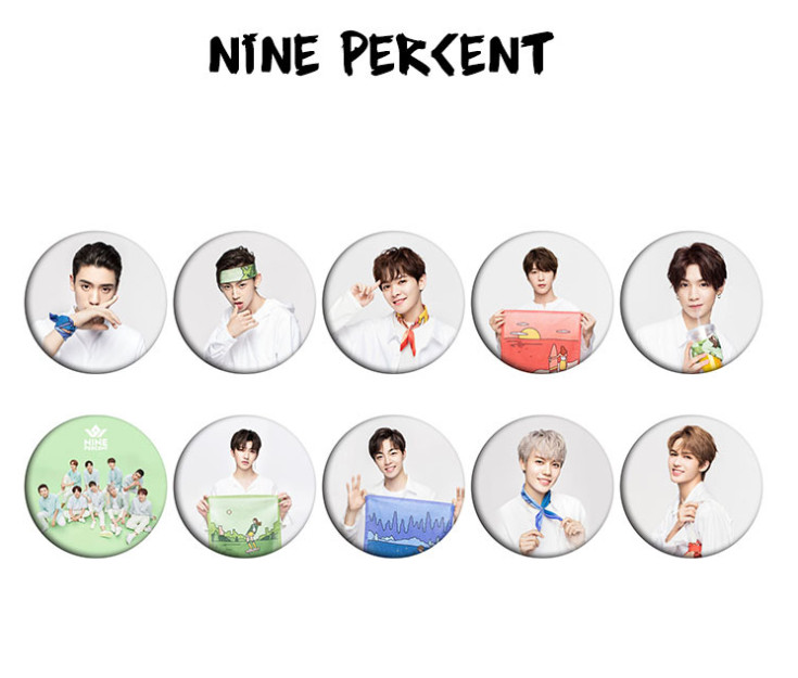 เข็มกลัด NINE PERCENT (ver.2)