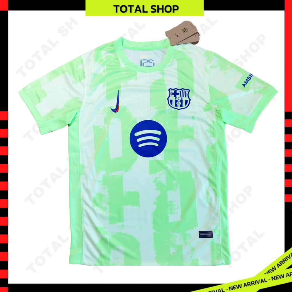 Barcelona Third 2024/25 Jersey เสื้อบาร์เซโลน่า ชุดแข่งสาม ฤดูกาลใหม่