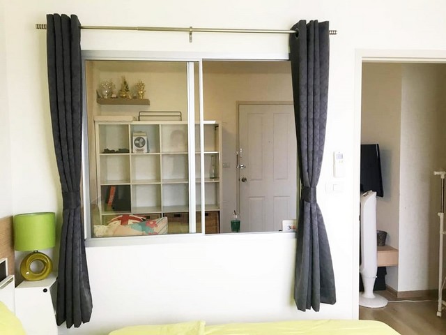 ให้เช่าคอนโด ยู แคมปัส รังสิต-เมืองเอก 29.14 ตร.ม.เฟอร์ครบ มีเครืื่องซักผ้า พร้อมอยู่ ใกล้ ม.รังสิต