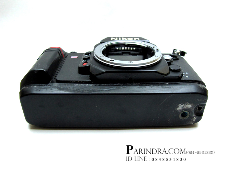 กล้องฟิล์มเก่า Nikon F501 AF สภาพดี ตั้งโชว์สวย ไม่มีเลนส์