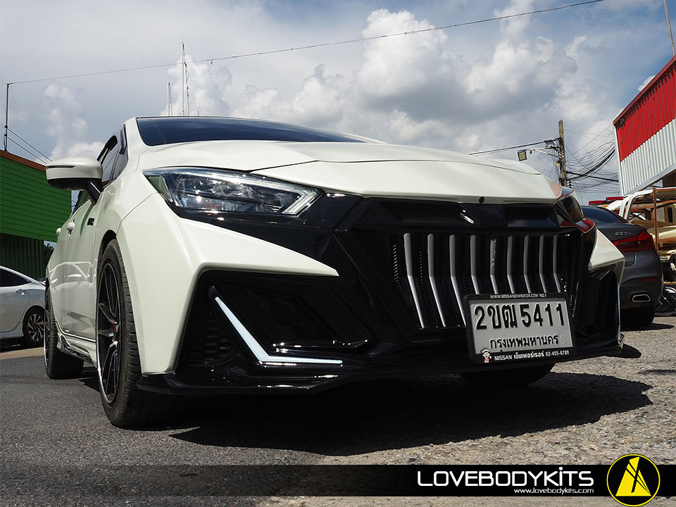 กันชนหน้า LUMGA : ALMERA 2020