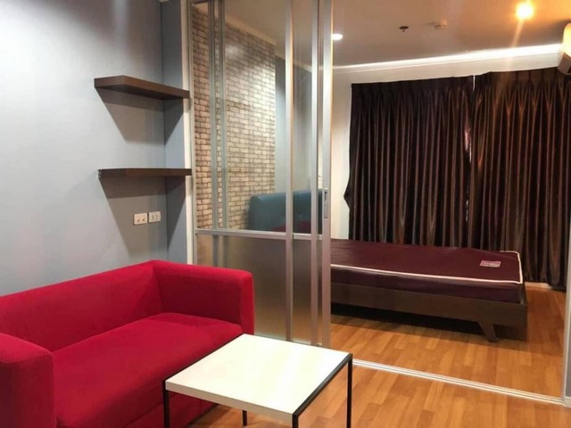 ให้เช่าคอนโดลุมพินี พาร์ค พระราม 9-รัชดา ชั้น 14 ห้อง 28 ตร.ม.เฟอร์ครบ ใกล้เซ็นทรัล พระราม 9