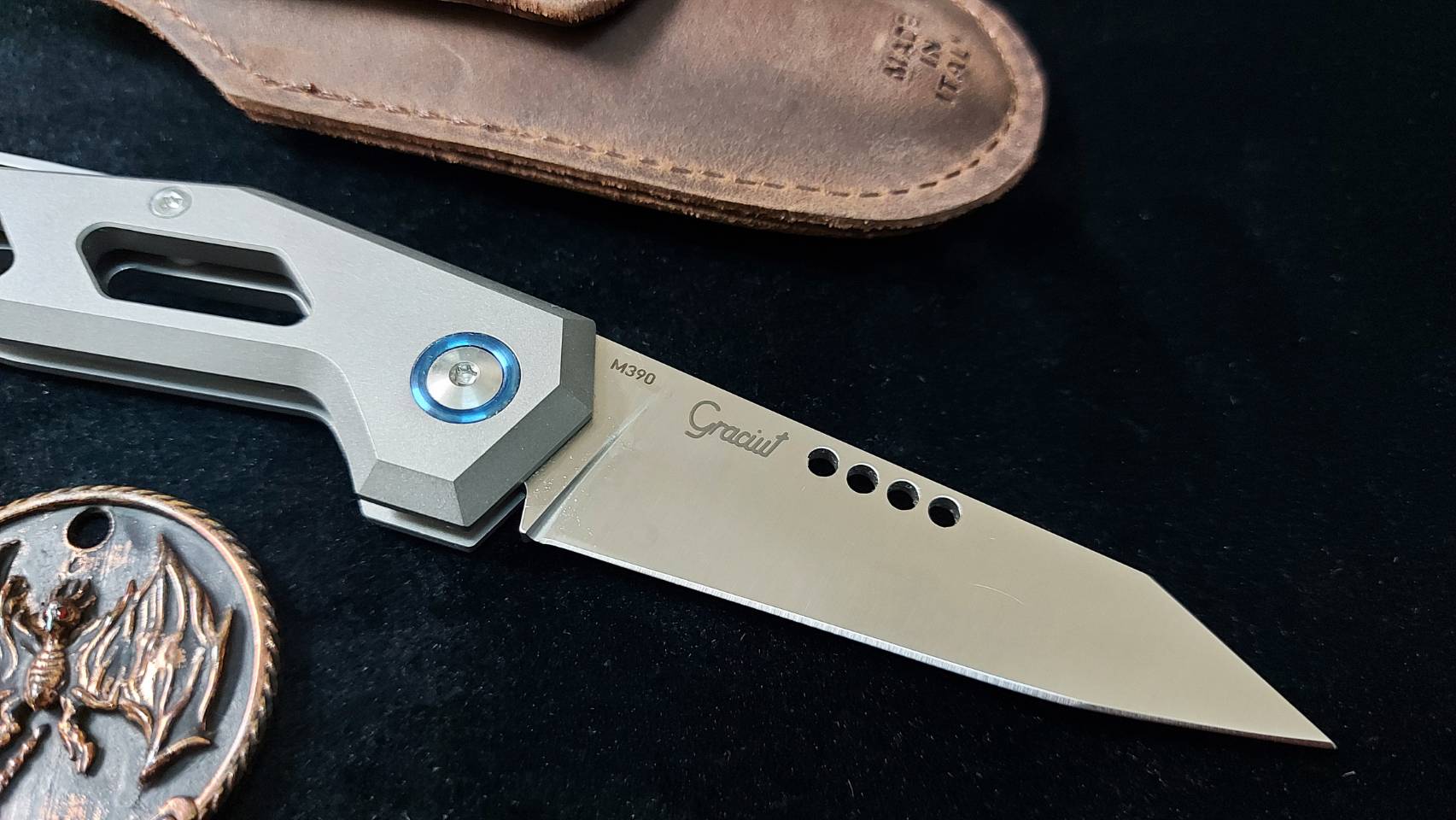 MKM EDGE FOLDING KNIFE